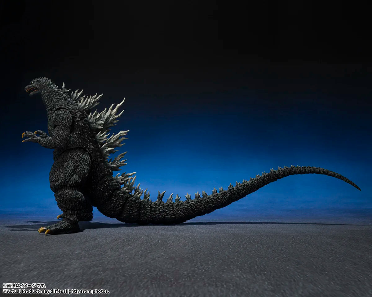 Preventa Figura Godzilla - Godzilla: Tokyo S.O.S. (2003) - S.H.MonsterArts marca Bandai Spirits (15.5 cm)