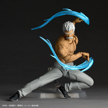 Preventa Figura Bang (Silver Fang Version)- One Punch Man - Amazing Yamaguchi Revoltech marca Kaiyodo NR113 escala 1/12