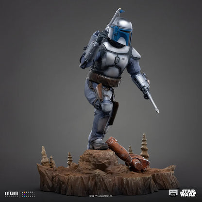 Preventa Estatua Jango Fett - Star Wars: Attack of the Clones marca Iron Studios escala de arte 1/10