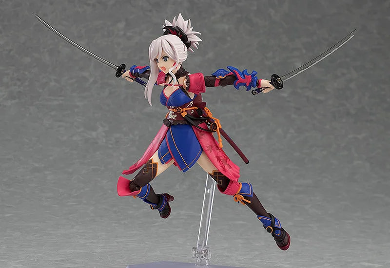 Preventa Figura Saber/Miyamoto Musashi - Fate/Grand Order - Figma No.437 marca Max Factory escala 1/12 (relanzamiento)