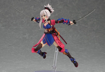 Preventa Figura Saber/Miyamoto Musashi - Fate/Grand Order - Figma No.437 marca Max Factory escala 1/12 (relanzamiento)