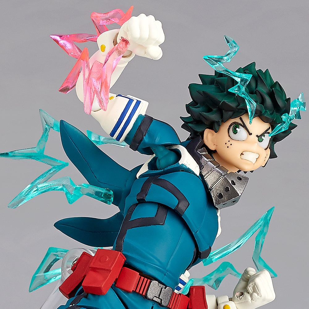Pedido Figura Izuku Midoriya - My Hero Academia - Amazing Yamaguchi Revoltech marca Kaiyodo NR049 escala 1/12 (relanzamiento)