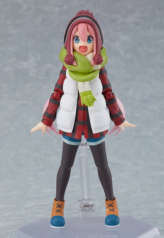 Pedido Figura Nadeshiko Kagamihara (DX Edition) - Laid-Back Camp - Figma No.519-DX marca Max Factory escala 1/12