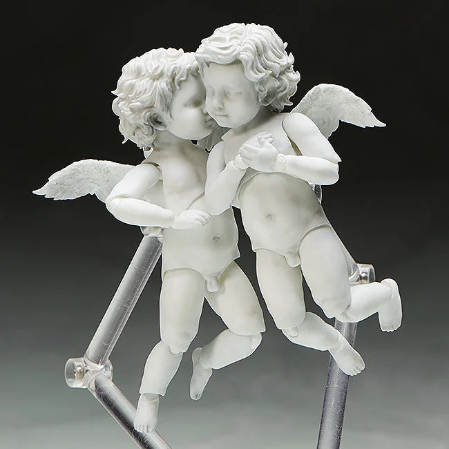 Preventa Figura Angel Statues - The Table Museum - Figma SP-076 marca Freeing escala 1/12 (relanzamiento)