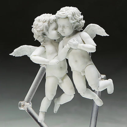 Preventa Figura Angel Statues - The Table Museum - Figma SP-076 marca Freeing escala 1/12 (relanzamiento)