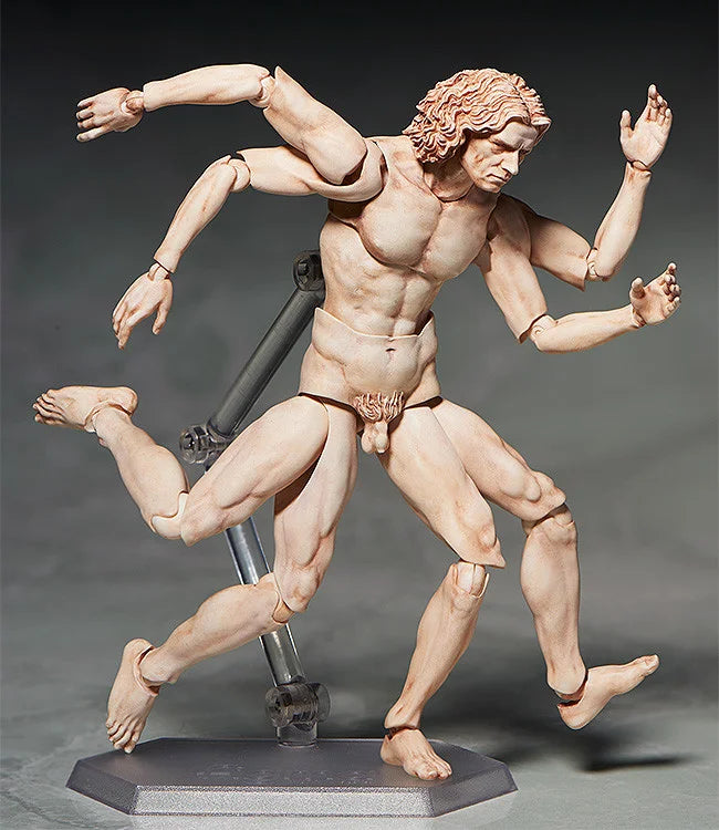 Pedido Vitruvian Man - The Table Museum - Figma SP-075 marca Freeing escala 1/12 (relanzamiento)