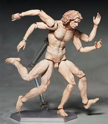 Pedido Vitruvian Man - The Table Museum - Figma SP-075 marca Freeing escala 1/12 (relanzamiento)