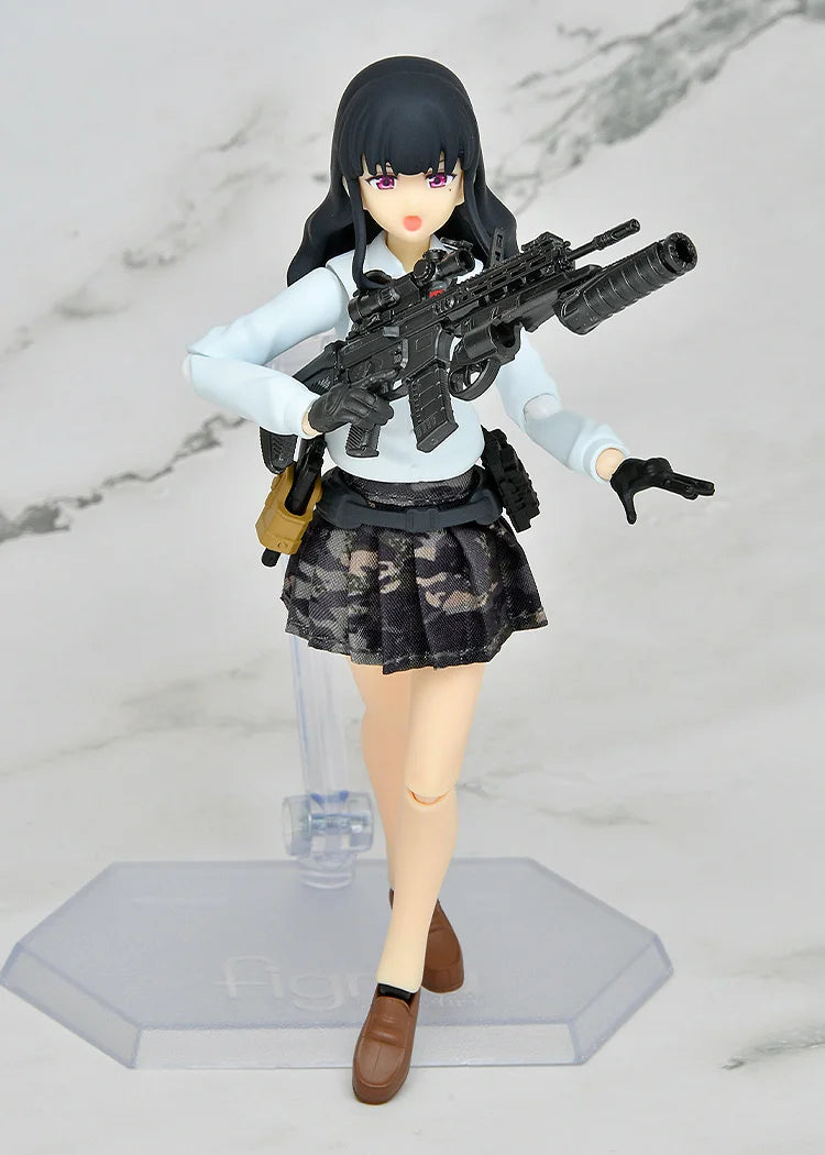 Pedido Figura Armed JK (Variant C2 Code: URBEX) - Little Armory - Figma SP-159b marca Tomytec escala 1/12