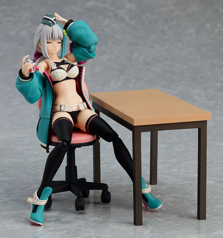 Pedido Figura Lanna - Plastic Angels - Figma No.528 marca Max Factory escala 1/12
