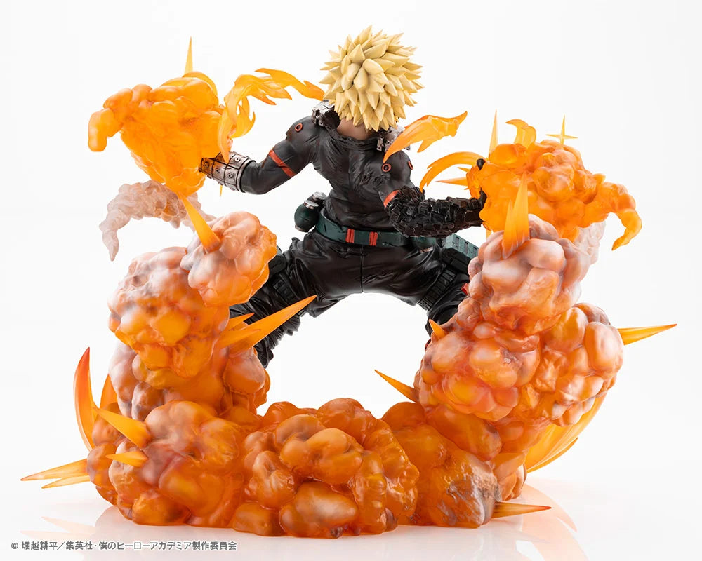 Preventa Estatua Katsuki Bakugo (Final Season version) - My Hero Academia - ArtFX J marca Kotobukiya escala 1/8