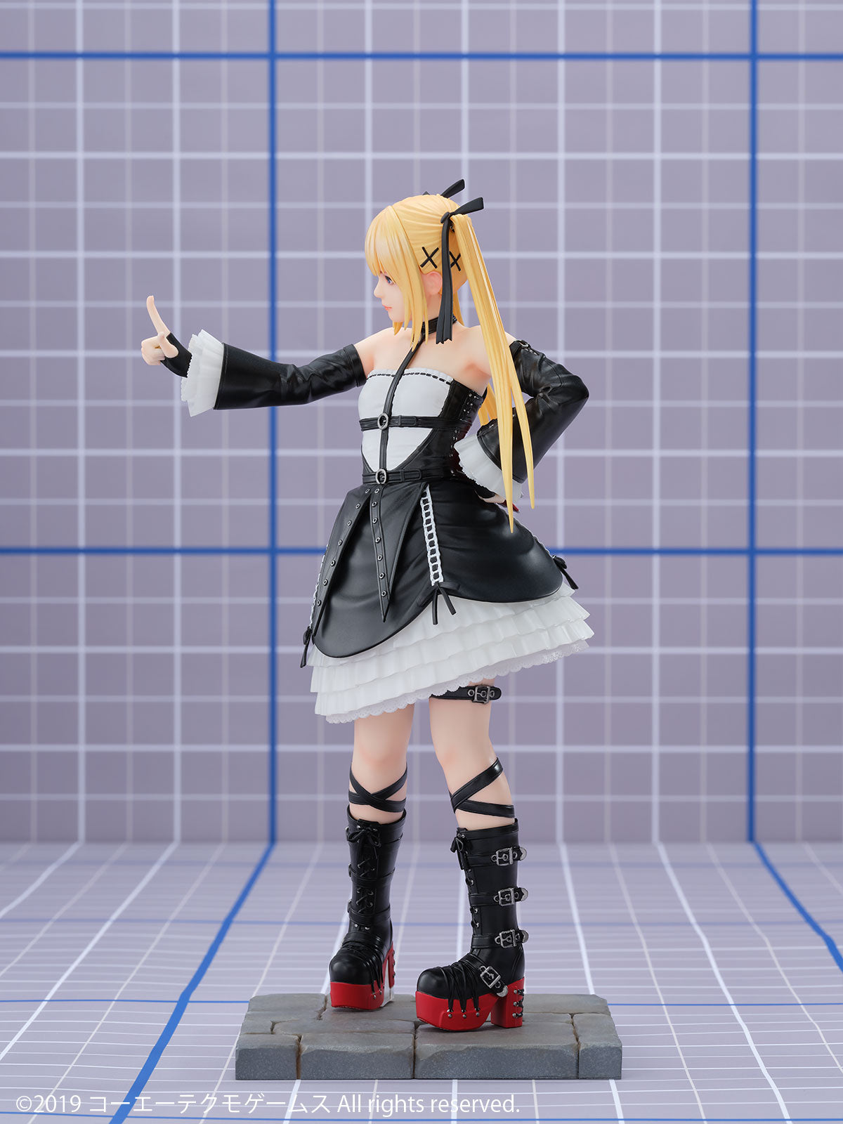 Preventa Estatua Marie Rose - Dead or Alive 6 marca Kaiyodo escala 1/7