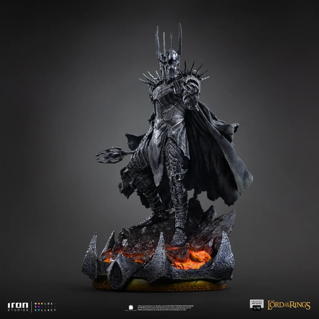 Preventa Estatua Sauron Unleashed - The Lord of the Rings marca Iron Studios escala de arte 1/10