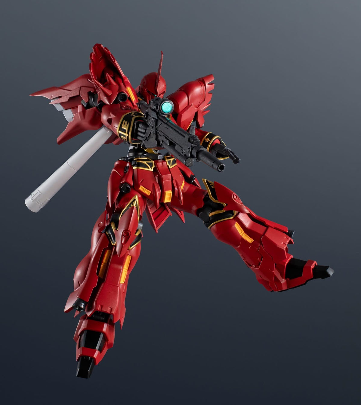 EN STOCK Figura SINANJU - Mobile Suit Gundam Unicorn - Gundam Universe MSN-06S marca Bandai Namco
