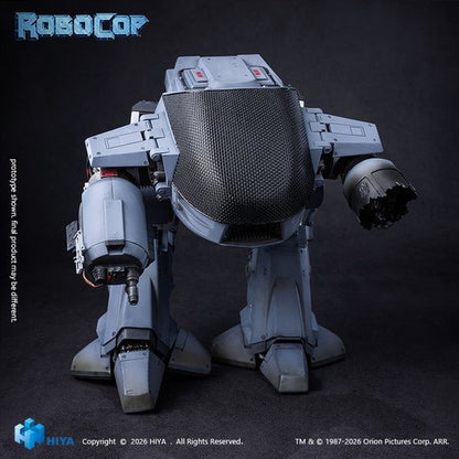 Preventa Figura ED-209 - RoboCop - Exquisite Super Series marca HIYA ESR0303 escala 1/12