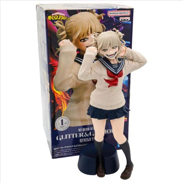 EN STOCK Estatua Himiko Toga II – My Hero Academia - Glitter & Glamours - Banpresto marca Bandai Namco