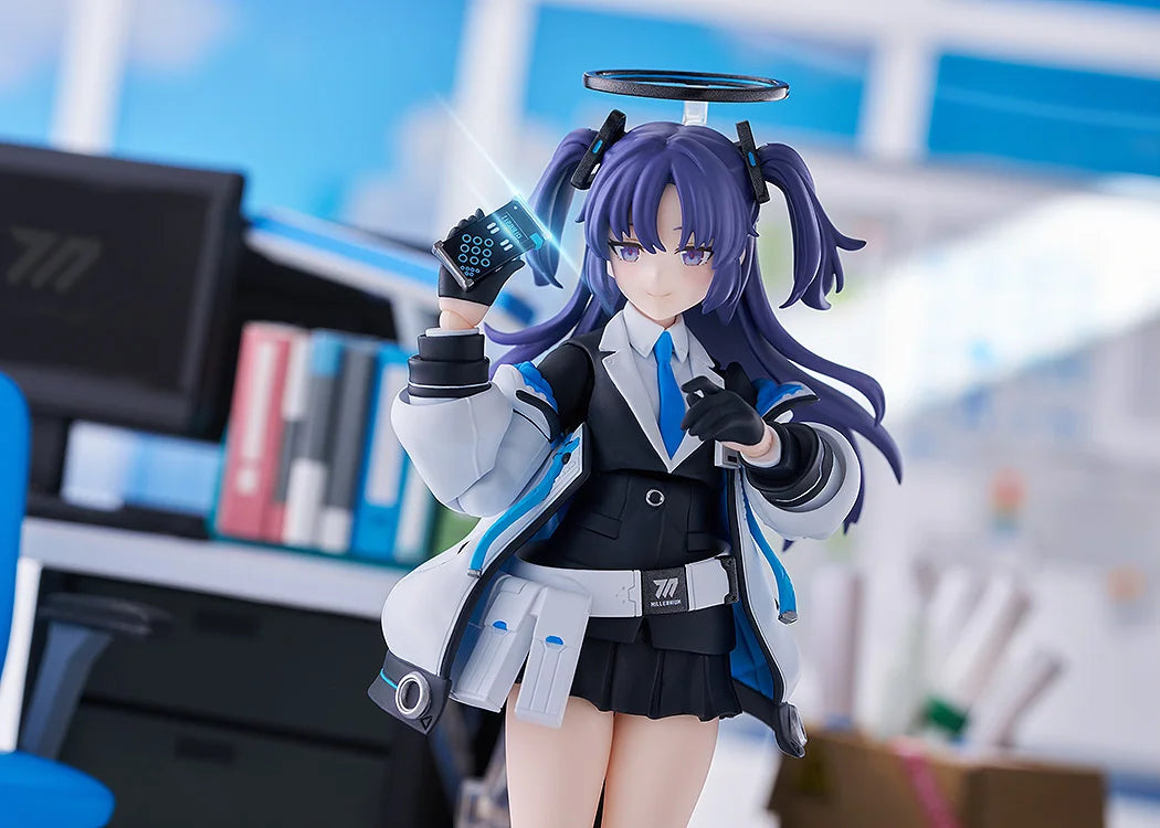 Preventa Figura Yuuka Hayase - Blue Archive - Figma No.630 marca Max Factory escala 1/12 (relanzamiento)