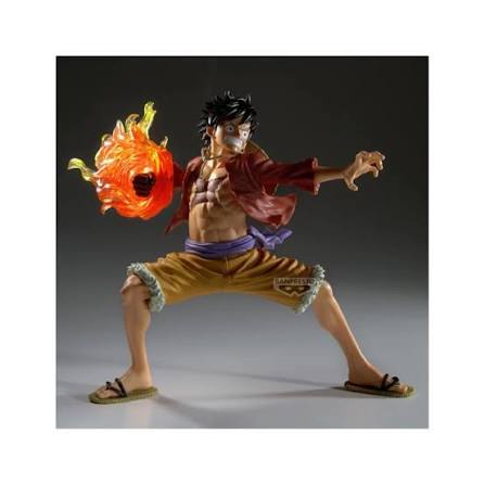 EN STOCK Estatua MONKEY D.LUFFY II - BMX ONE PIECE - MAXIMATIC PLUS marca Bandai Namco