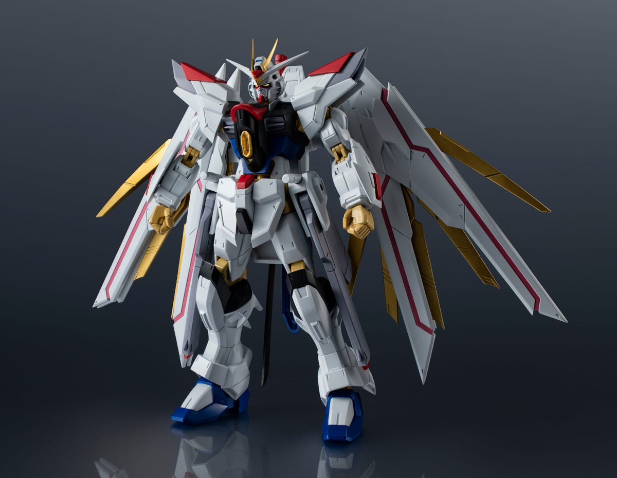 EN STOCK Figura Gundam - ZGMF/A-262PD-P Mighty Strike Freedom Gundam - Mobile Suit Gundam UC marca Bandai Namco