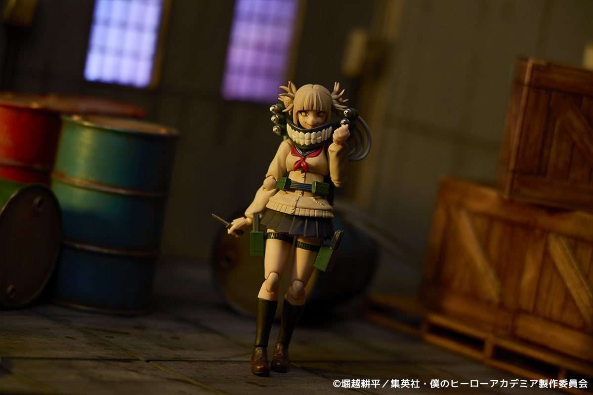 Pedido Figura Himiko Toga - My Hero Academia - Amazing Yamaguchi Revoltech marca Kaiyodo NR072 escala 1/12