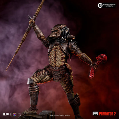 Preventa Estatua City Hunter Predator - Predator 2 marca Iron Studios escala de arte 1/10