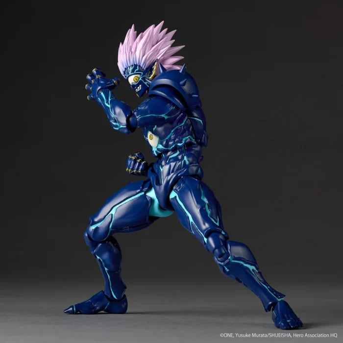 Preventa Figura Boros (Second Form Version) - One Punch Man - Amazing Yamaguchi Revoltech marca Kaiyodo NR121 escala 1/12