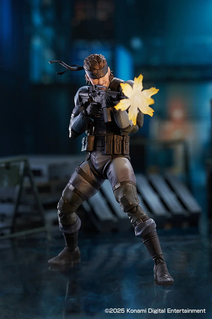 Pedido Figura Solid Snake (Updated Edition) - Metal Gear Solid 2: Sons of Liberty - Figma No.645 marca Max Factory escala 1/12