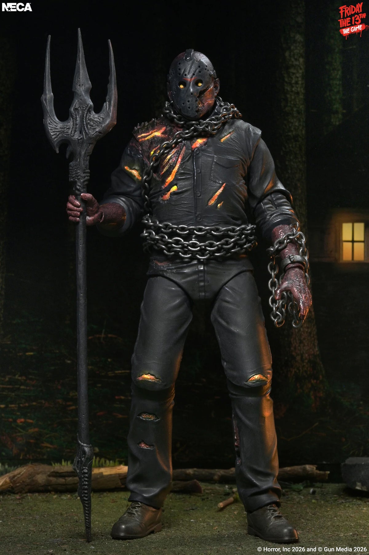 Preventa Figura Ultimate Savini Jason - Friday the 13th: The Game marca Neca (7 pulg.)