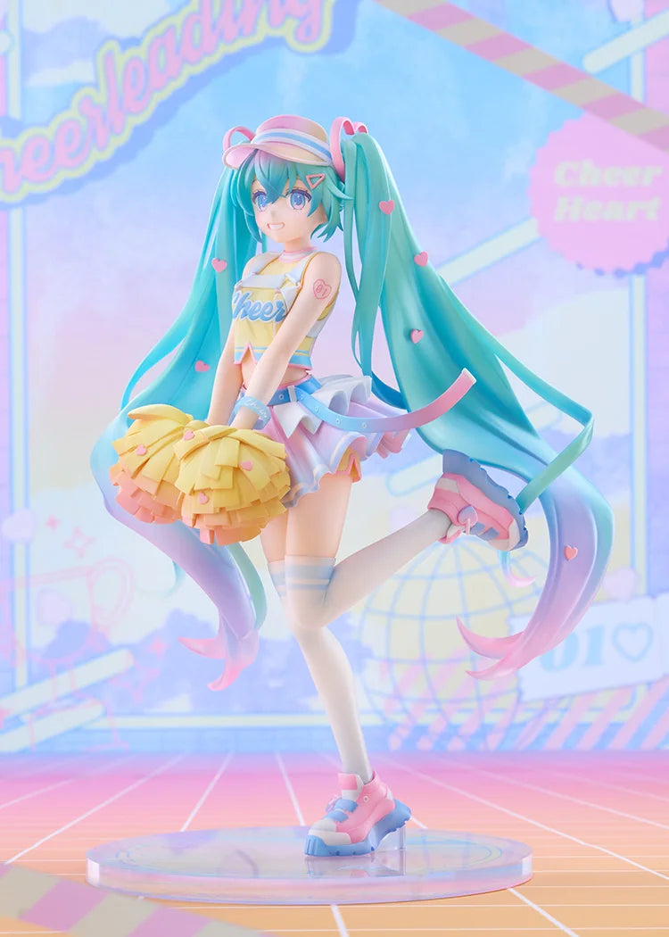 Preventa Estatua Hatsune Miku (Cheerleading version) - Vocaloid G.S. Collection marca Good Smile Company escala 1/7