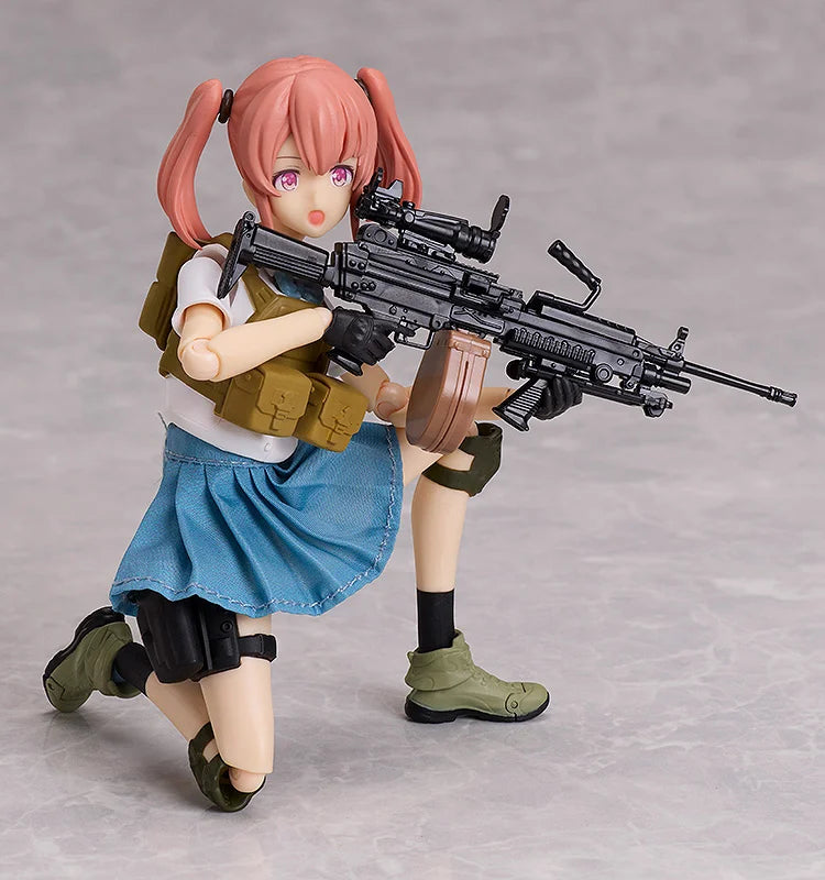 Pedido Figura Armed JK (Variant D) - Little Armory - Figma SP-167 marca Tomytec escala 1/12