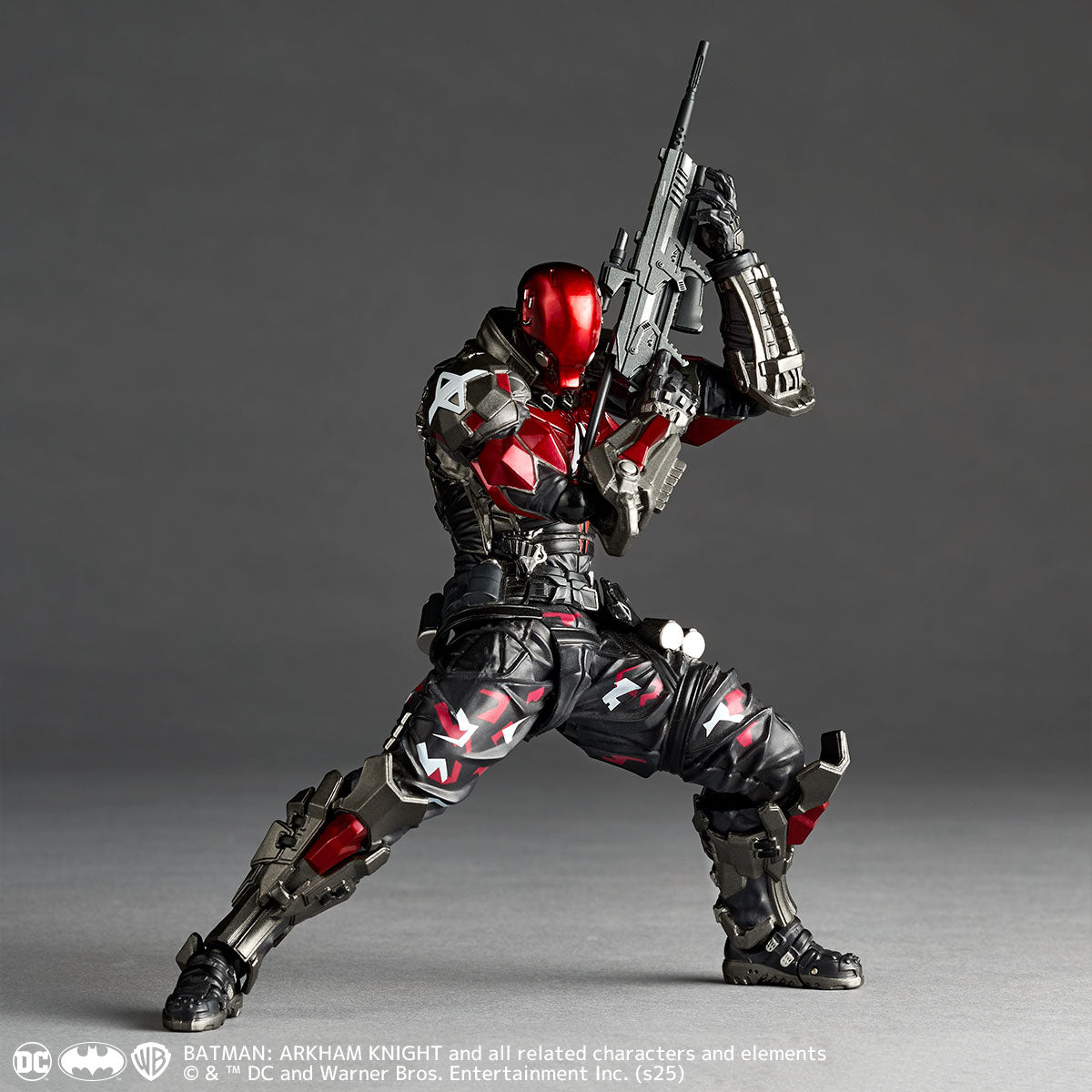 Pedido Figura Arkham Knight (Versión 1.5) - Batman: Arkham Knight - Amazing Yamaguchi Revoltech marca Kaiyodo NR060 escala 1/12