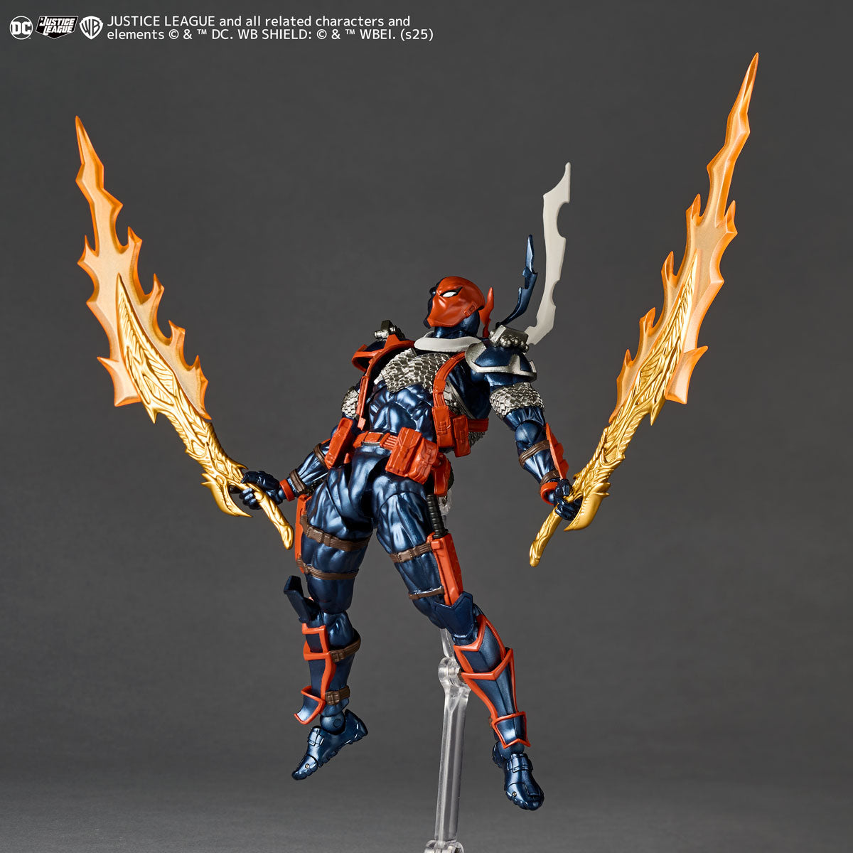 Pedido Figura Deathstroke (Versión 1.5) - DC Comics - Amazing Yamaguchi Revoltech marca Kaiyodo NR059 escala 1/12