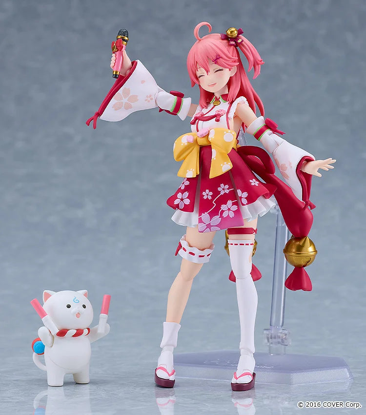Pedido Figura Sakura Miko - Hololive Production - Figma No.641 marca Max Factory escala 1/12