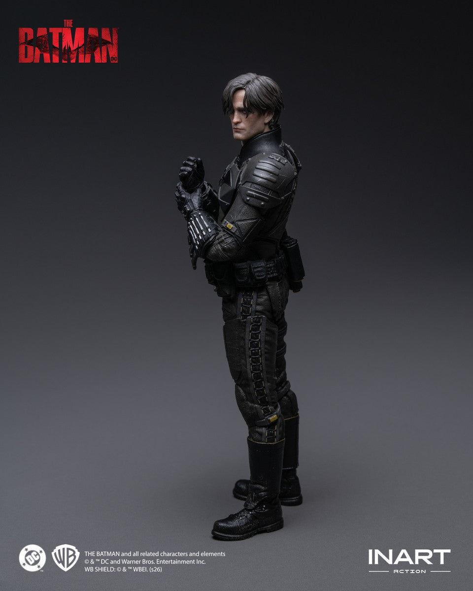 Preventa Figura BATMAN - The Batman marca INART M0006 escala 1/12