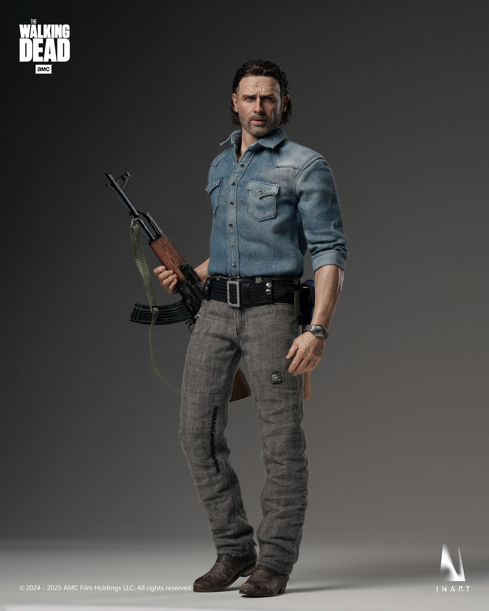 Preventa Figura Rick Grimes - The Walking Dead Season 8 marca INART A024 escala 1/6