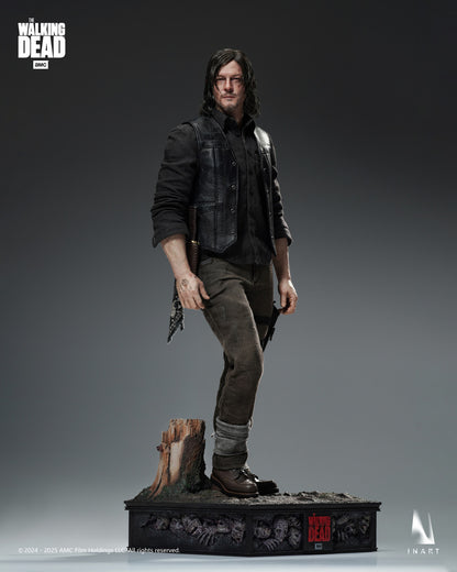 Preventa Figura Daryl Dixon (Cabello enraizado) - The Walking Dead Season 8 marca INART A030 escala 1/6