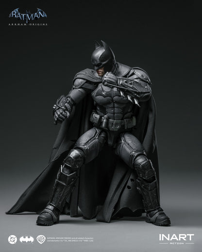 Preventa Figura BATMAN (Battle Damaged version) - Batman Arkham Origins marca INART G0007 escala 1/12
