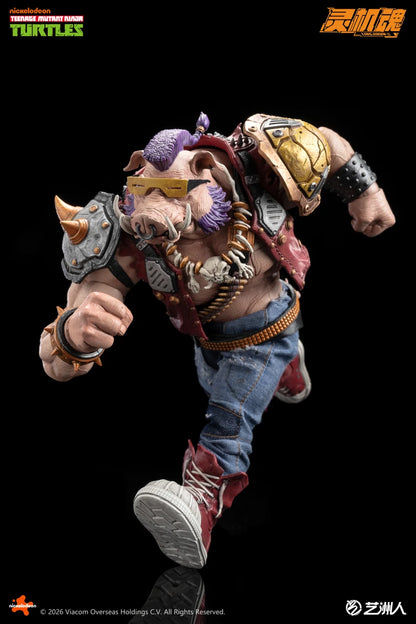 Preventa Figura Bebop - TMNT marca LINGJIHUN LJ004B escala 1/12