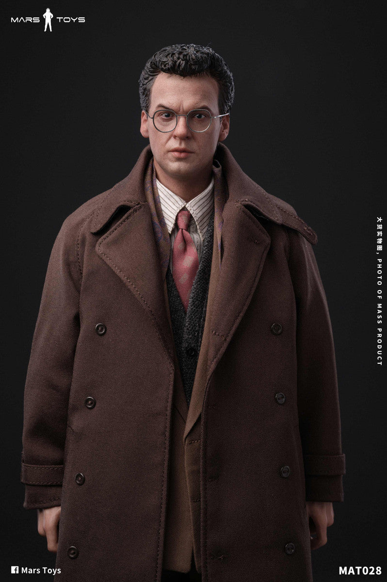 Preventa Figura Mr.W Nuts marca Mars Toys MAT028 escala 1/6