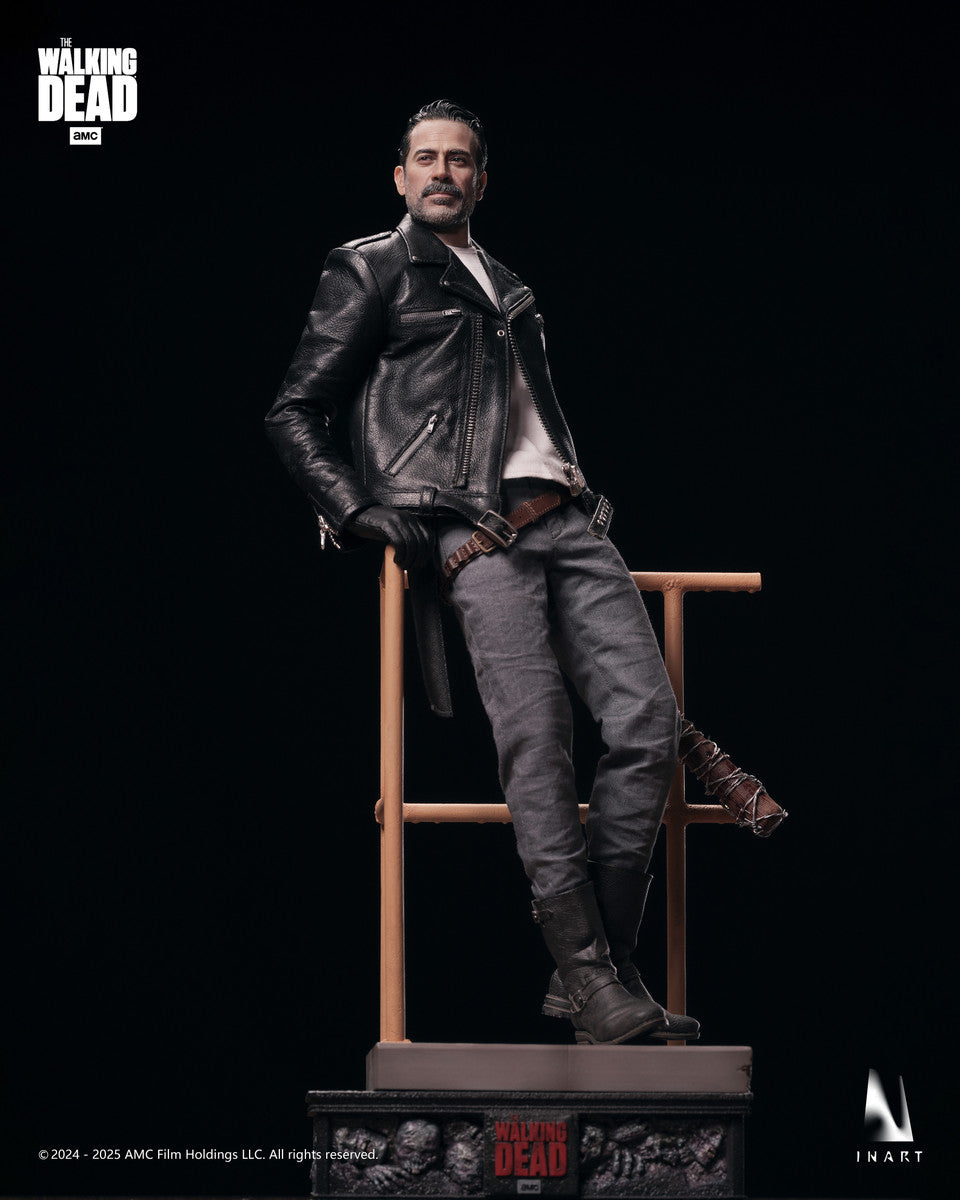 Preventa Figura Negan Smith - The Walking Dead Season 8 marca INART A025 escala 1/6