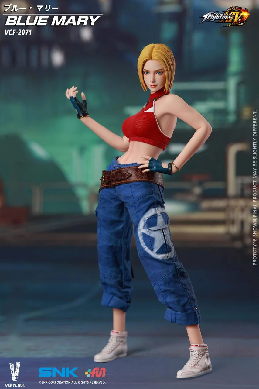 Preventa Figura Bue Mary KOF marca Verycool VCF-2071 escala 1/6