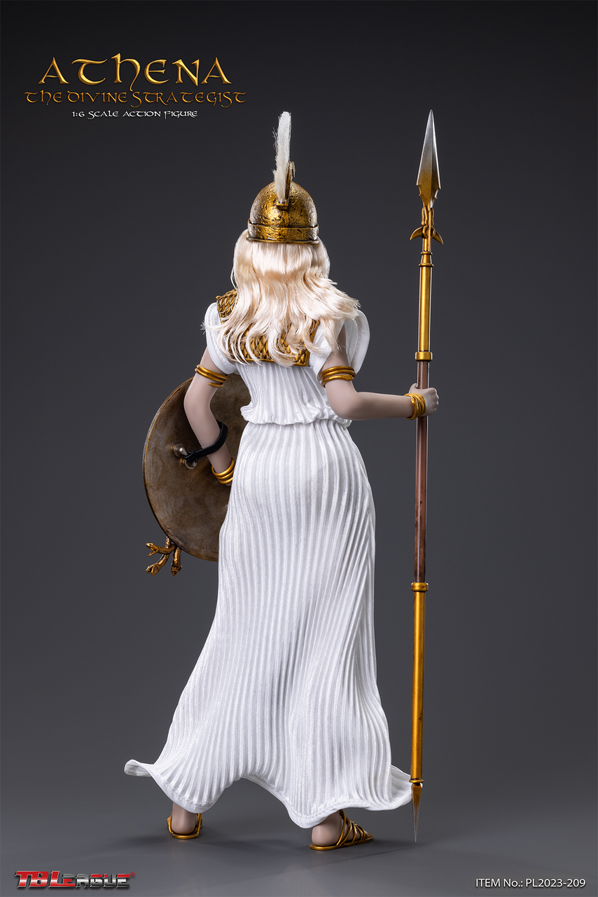 Preventa Figura Athena - The Divine Strategist marca TBLeague PL2023-209 escala 1/6