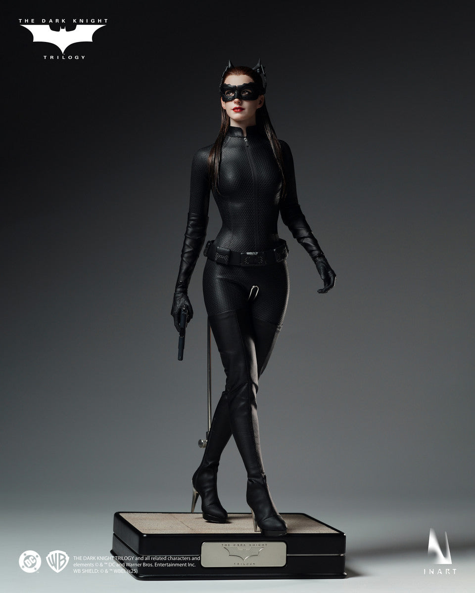 Preventa Figura Catwoman (Cabello enraizado) - The Dark Knight Trilogy marca INART A029 Queen Studio escala 1/6