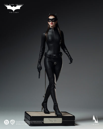 Preventa Figura Catwoman (Cabello enraizado) - The Dark Knight Trilogy marca INART A029 Queen Studio escala 1/6