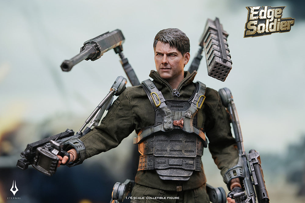 Preventa Figura Edge Soldier marca Eternal Toys ET-X11 escala 1/6