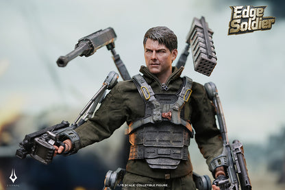 Preventa Figura Edge Soldier marca Eternal Toys ET-X11 escala 1/6