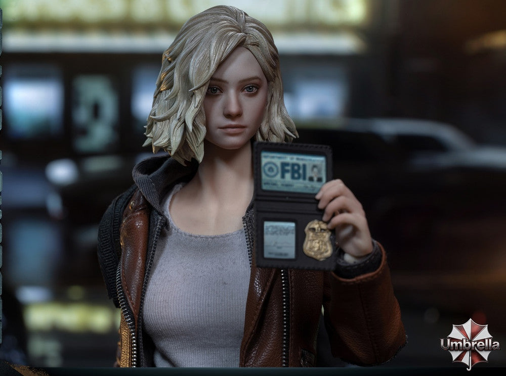 Preventa Figura FBI Agent Grace marca Umbrella UT-001 escala 1/6