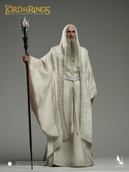 Preventa Figura SARUMAN - The Lord of the Rings: The Fellowship of the Ring marca INART A041 escala 1/6