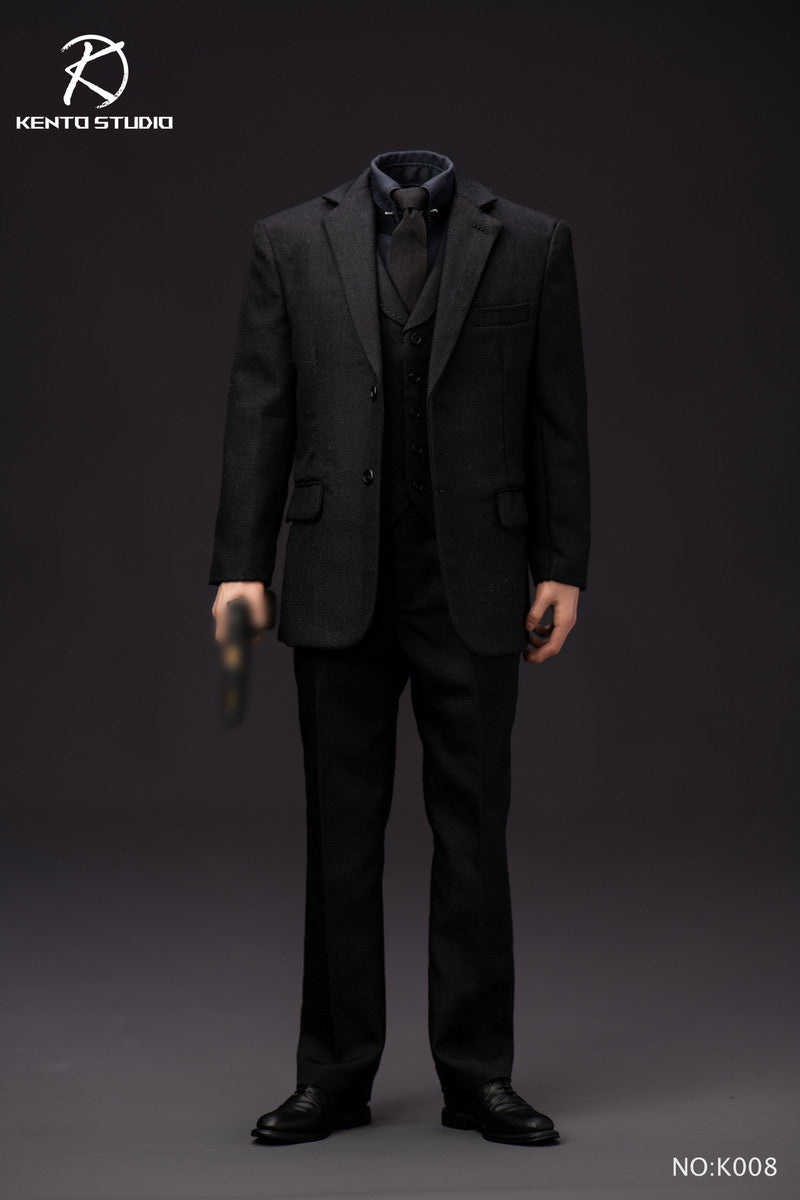 Pedido Set Killer Suit / Traje de asesino con cuerpo marca Kento Studio K008 escala 1/6