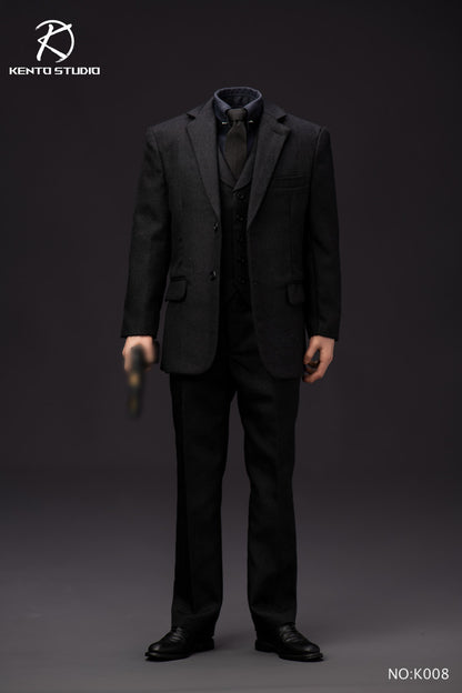 Pedido Set Killer Suit / Traje de asesino con cuerpo marca Kento Studio K008 escala 1/6