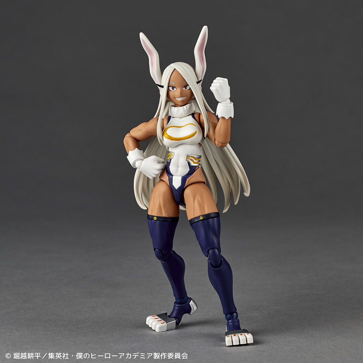 Preventa Figura Mirko - My Hero Academia - Amazing Yamaguchi Revoltech marca Kaiyodo NR123 escala 1/12 (relanzamiento)